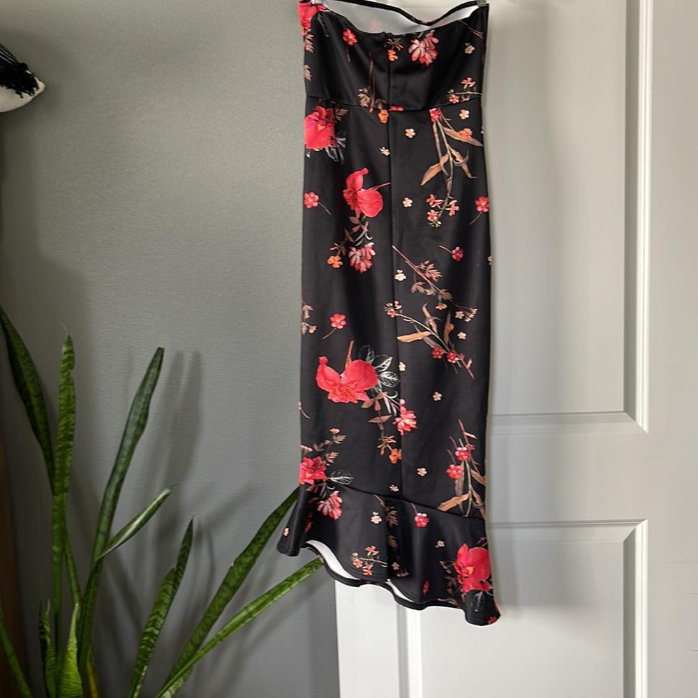 Formal strapless maternity dress -size 10 - Picture 6 of 8